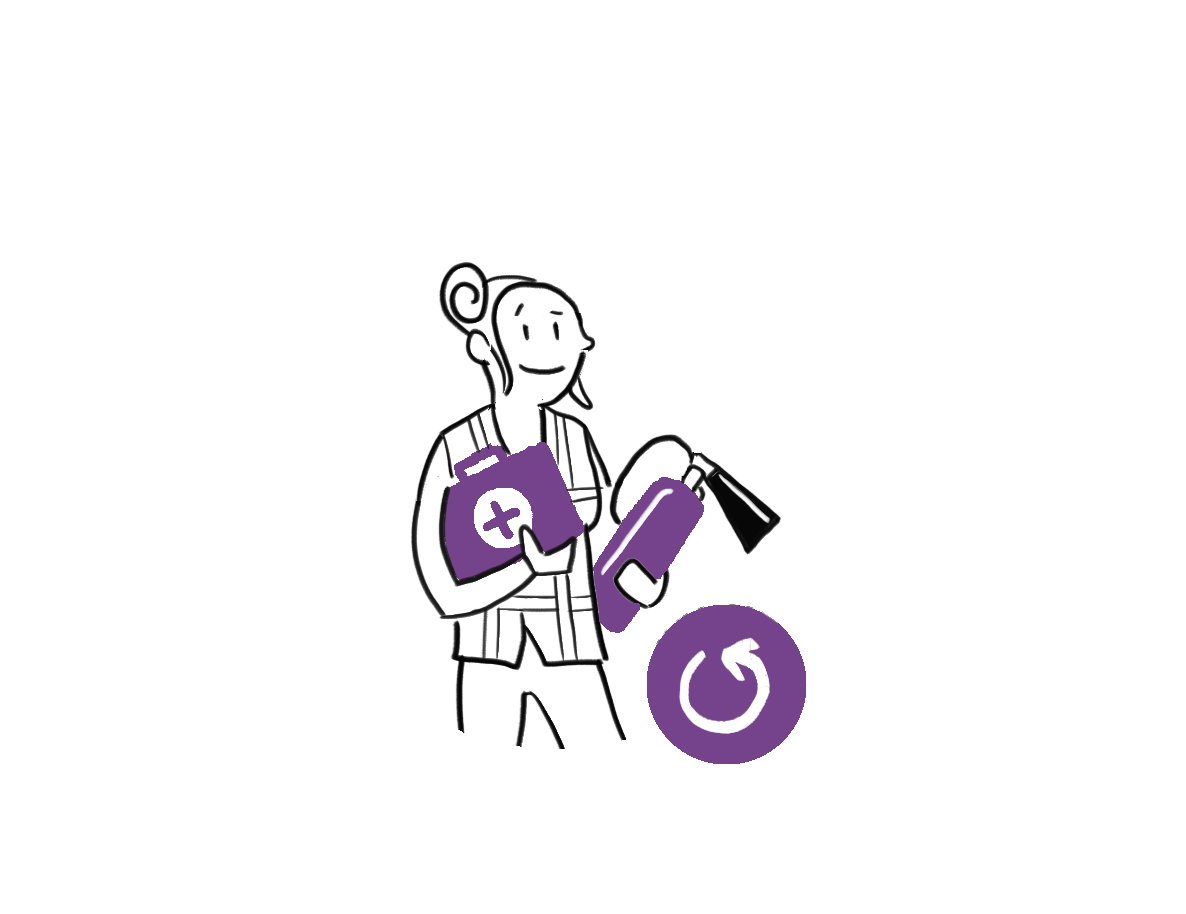 BHV herhaling met BHV en  Oranje Kruis certificaat)