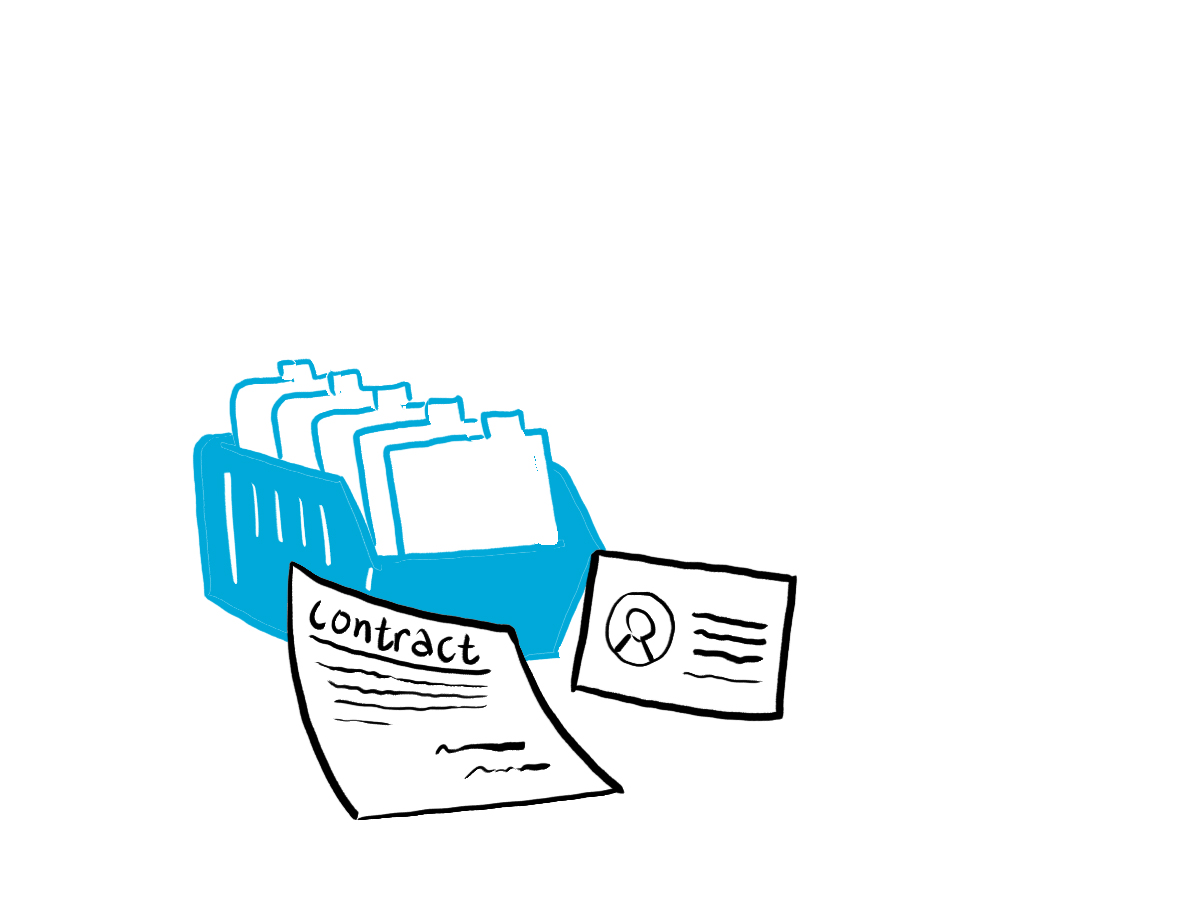 Klanten- en contractbeheer)