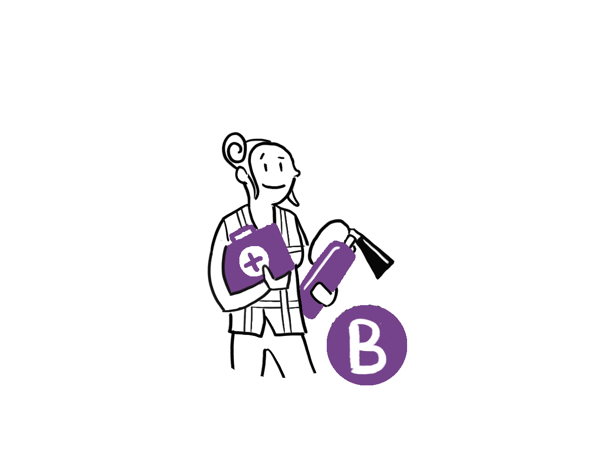 BHV basis met BHV en Oranje Kruis certificering)