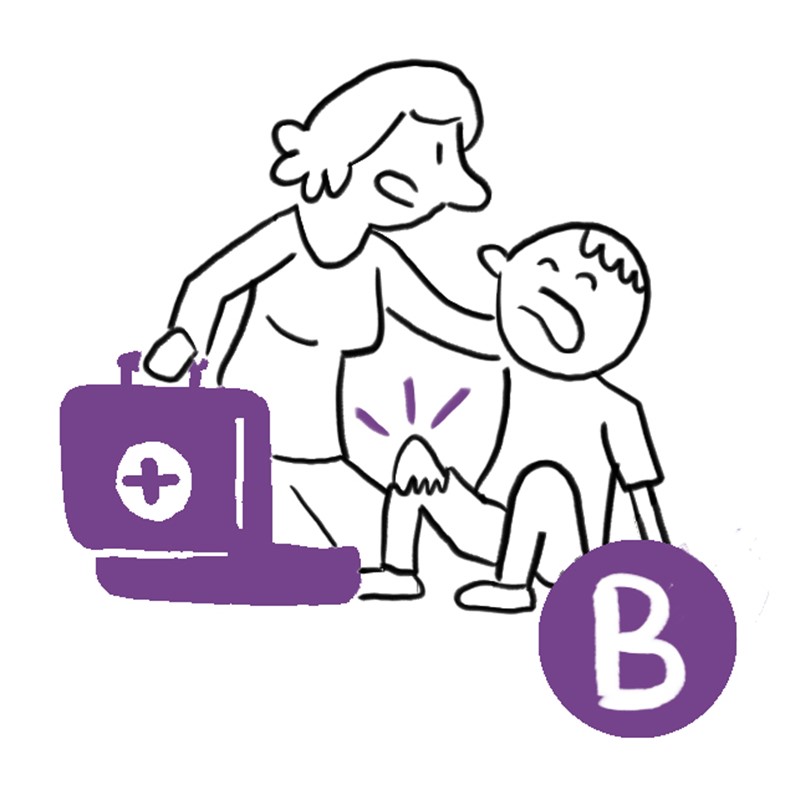 EHBO basis, eerste hulp aan kinderen met Oranje Kruis certificaat)