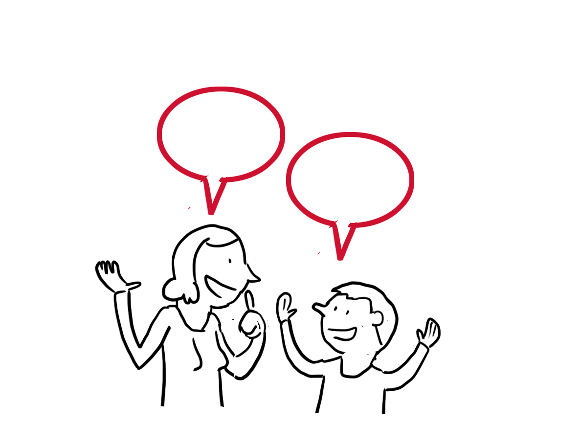 Communicatie met kinderen en interactievaardigheden)